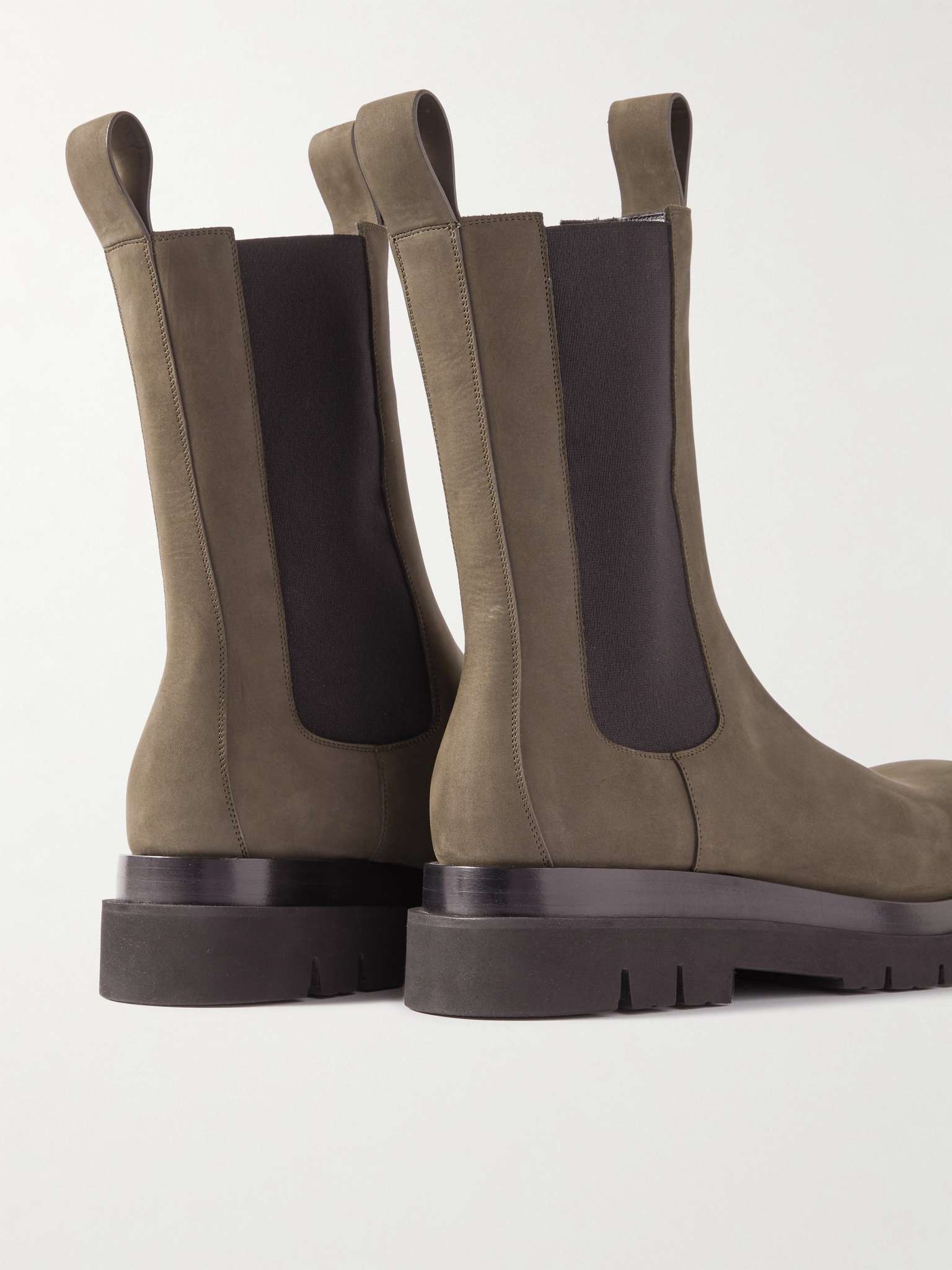 Nubuck Chelsea Boots - 5