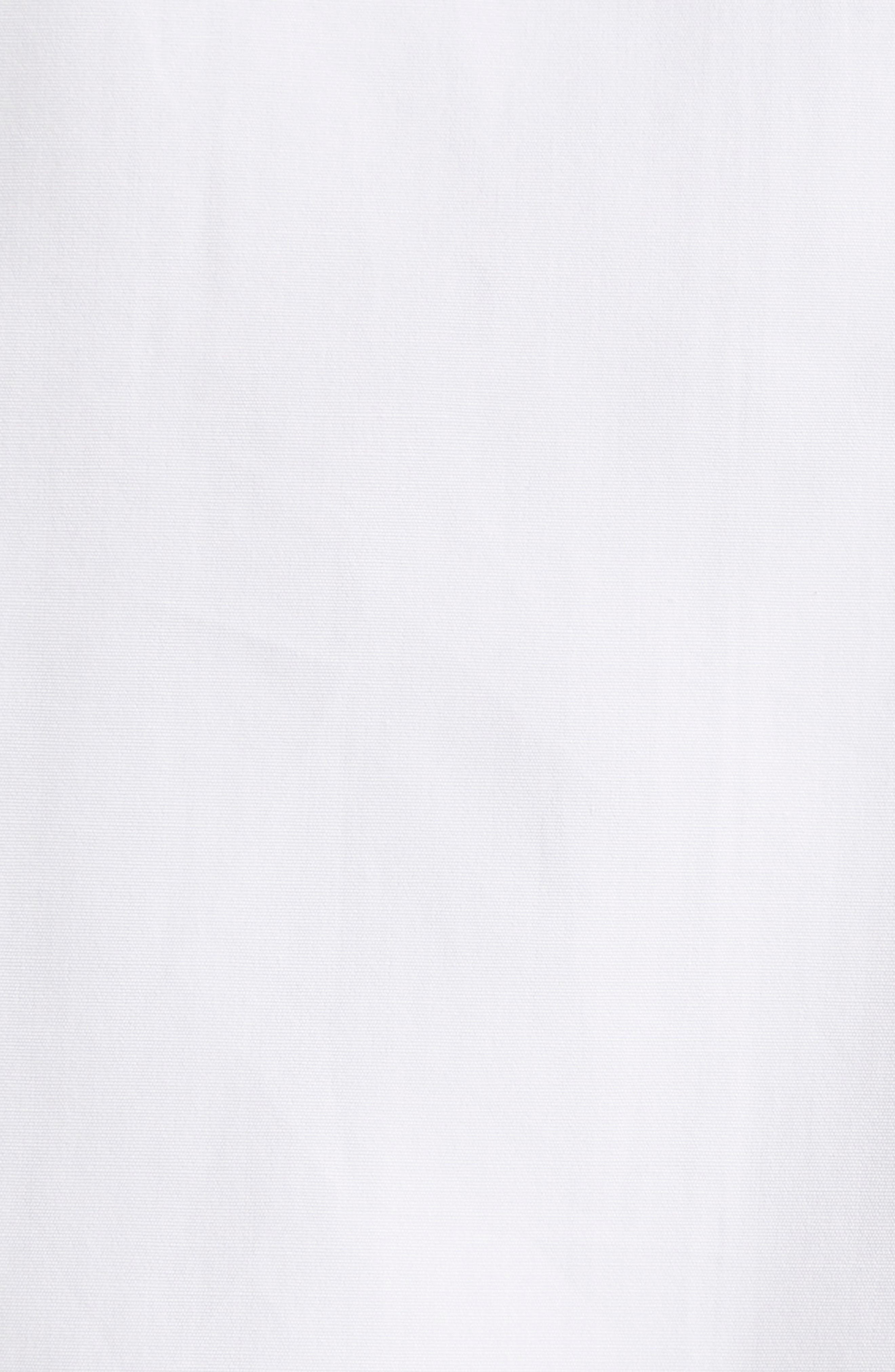 burberry Cotton Poplin Button-Up Shirt in White at Nordstrom - 6