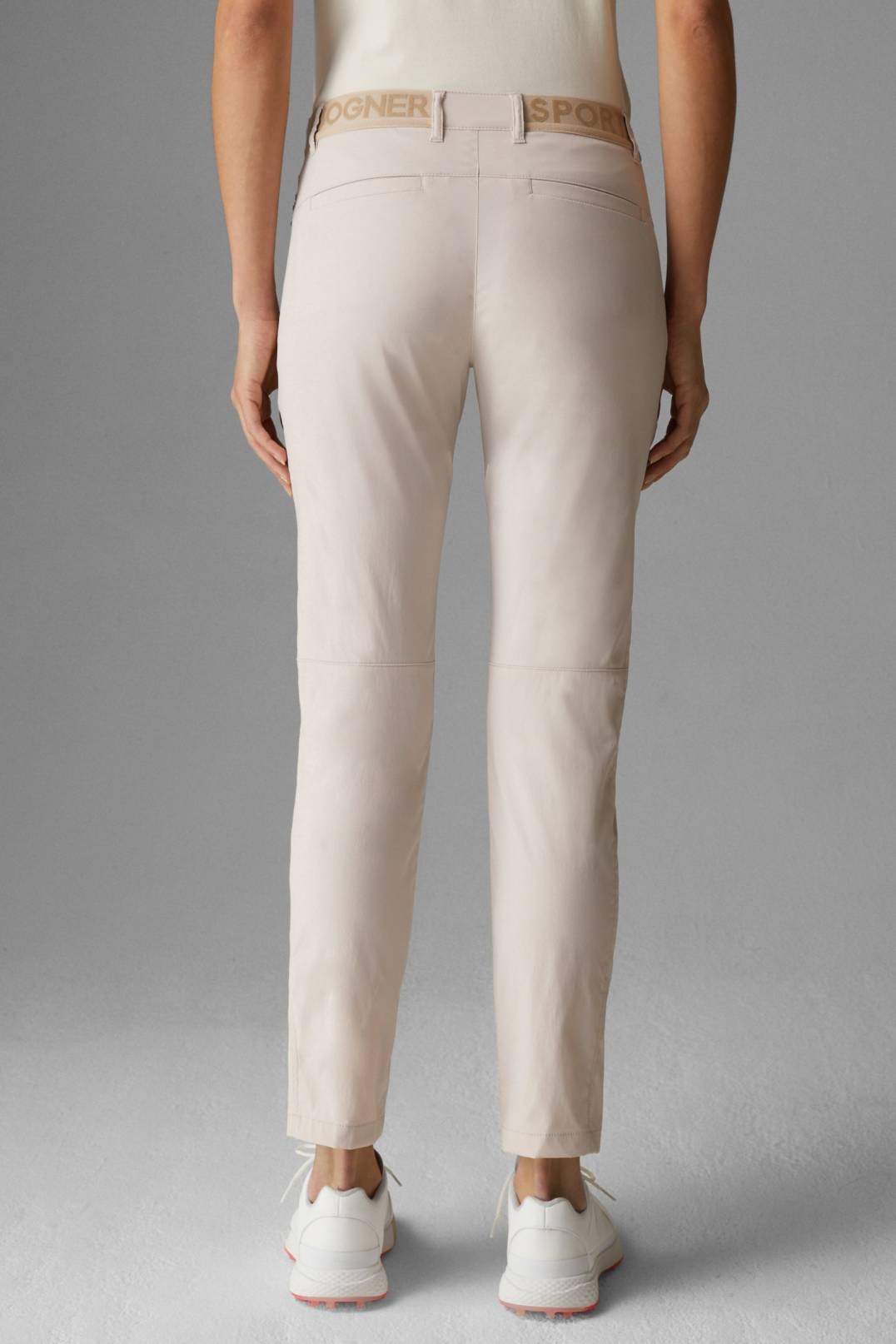 TESJA FUNCTIONAL CHINOS IN LIGHT BEIGE - 3