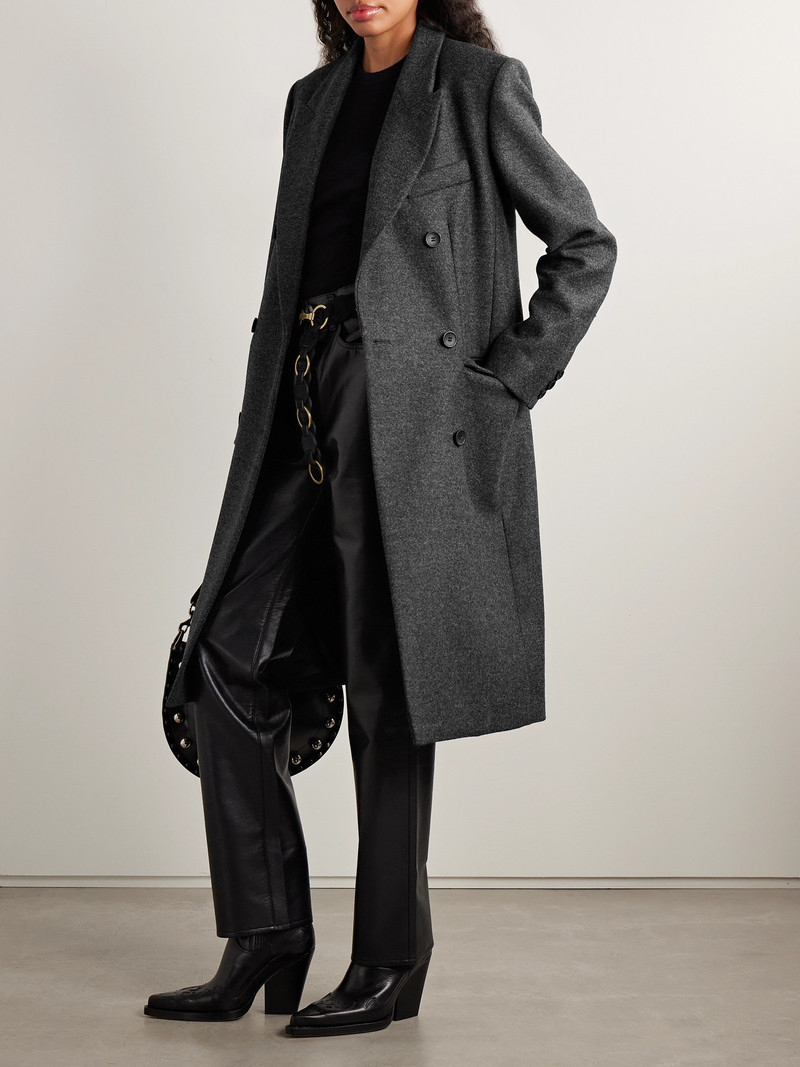 Isabel Marant Irene Double-breasted Wool-felt Coat outlook