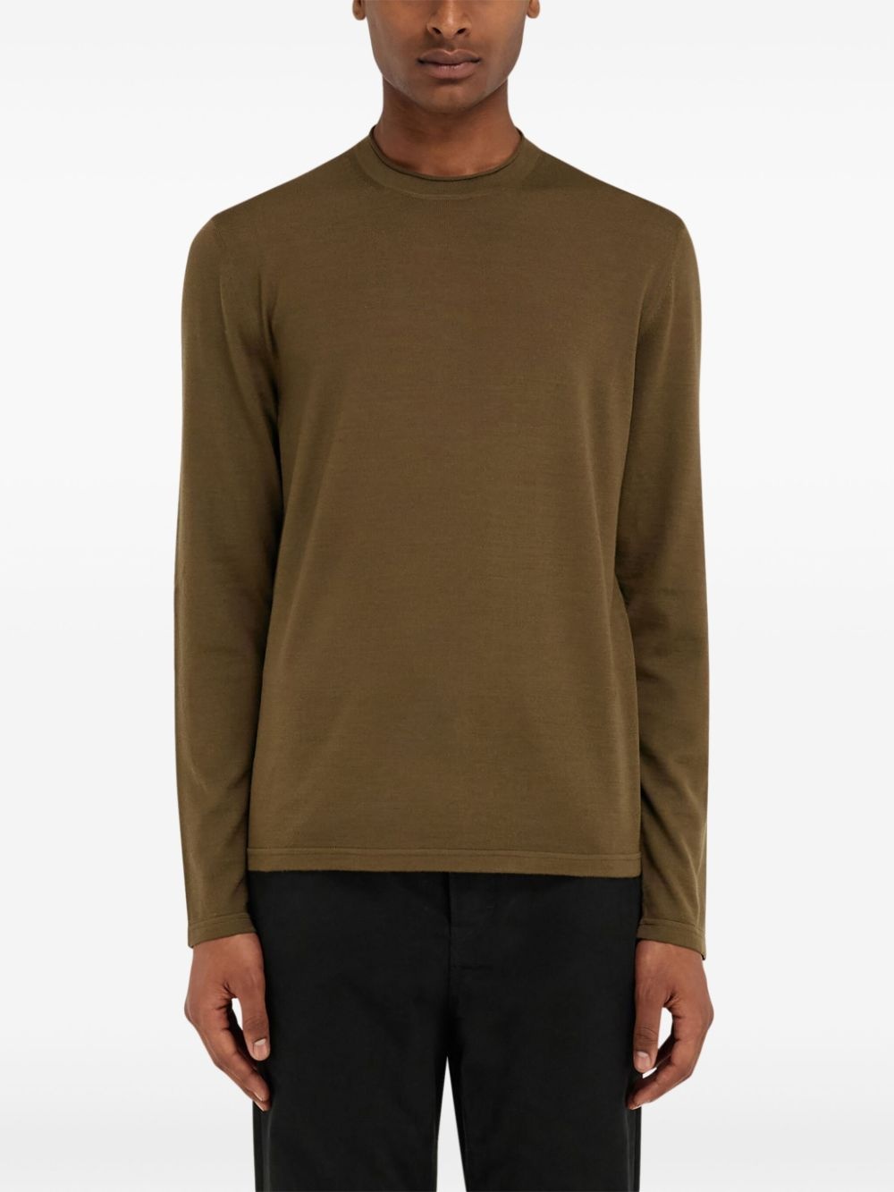 fine-knit sweater - 3