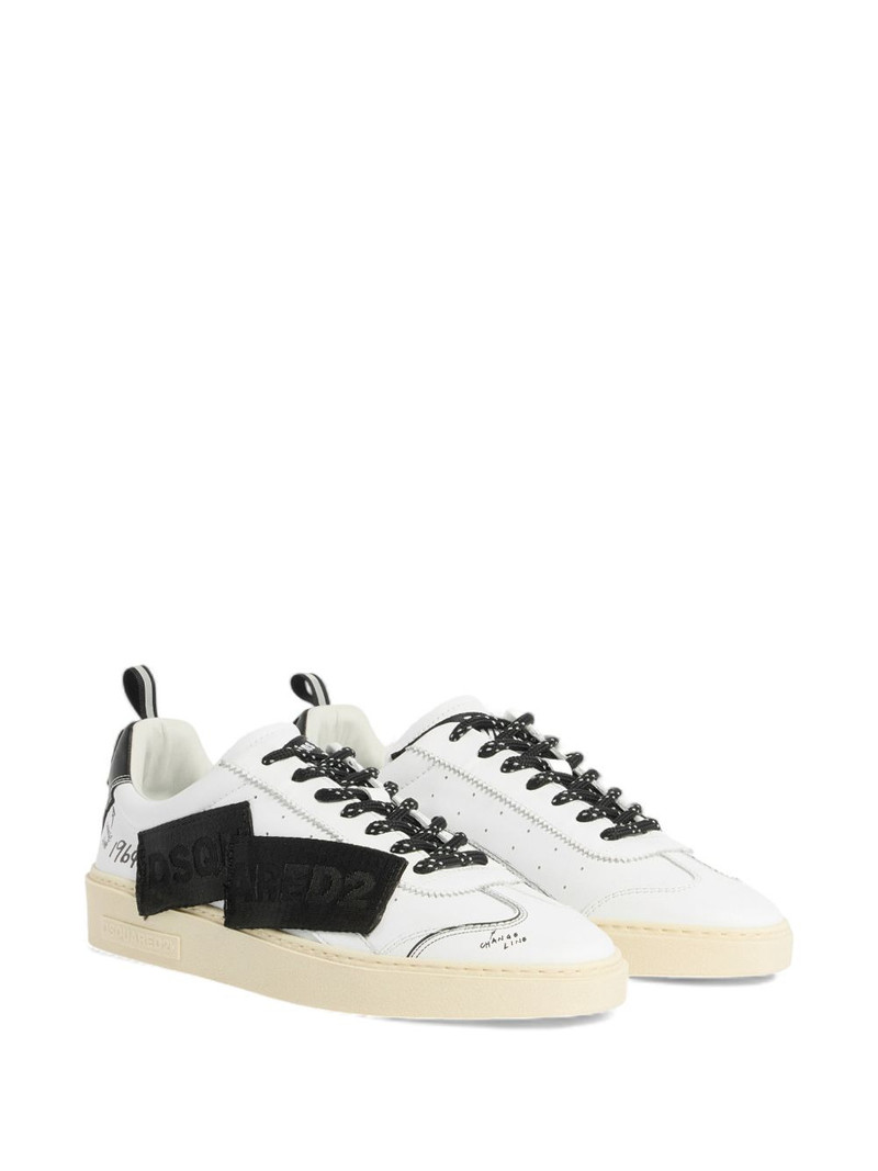 DSQUARED2 ribbon rider sneakers outlook