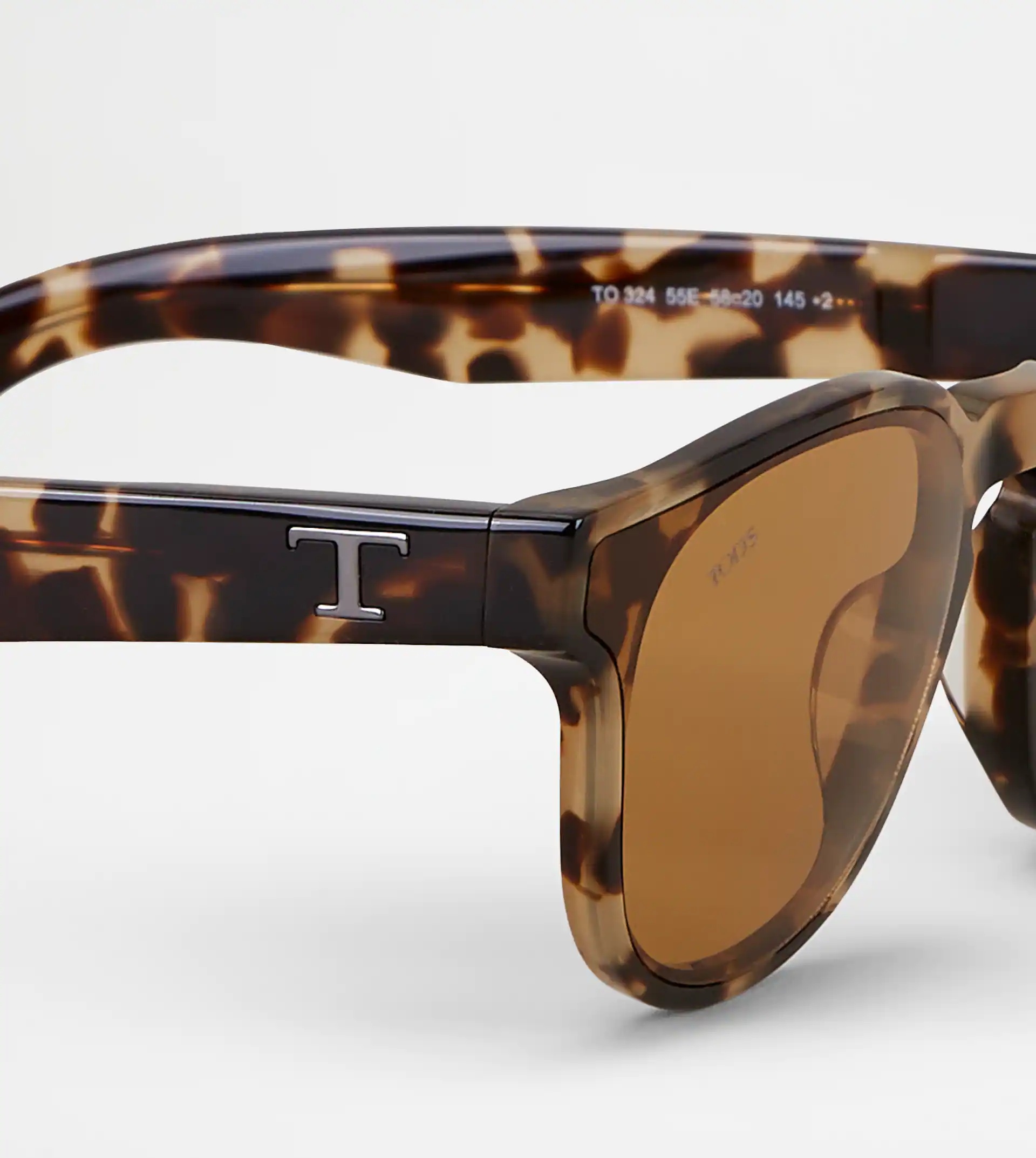 TORTOISE SUNGLASSES - BROWN - 4