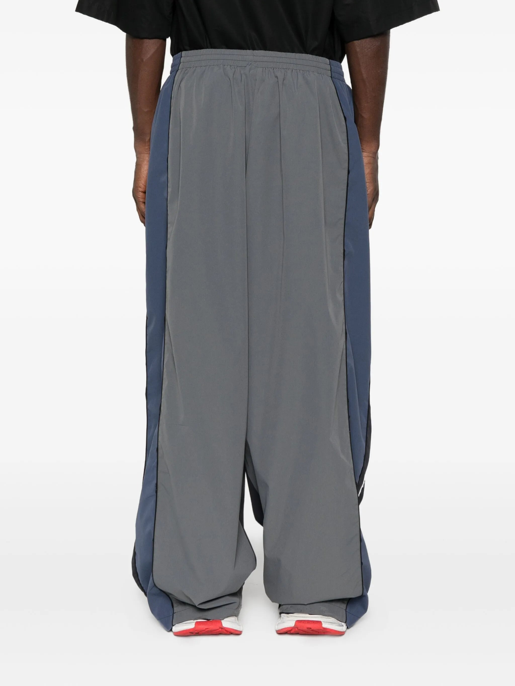 Balenciaga Two-tone Panelled Trousers - 4