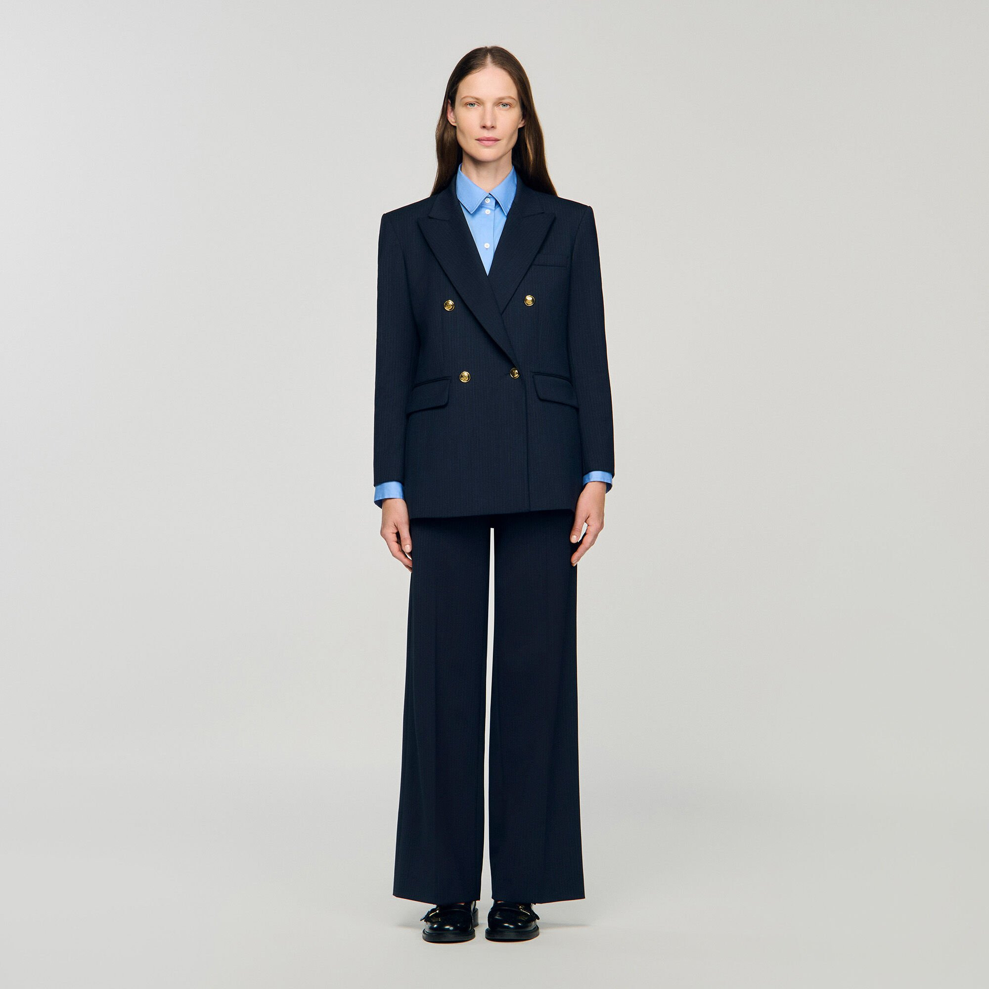PINSTRIPE JACKET - 2