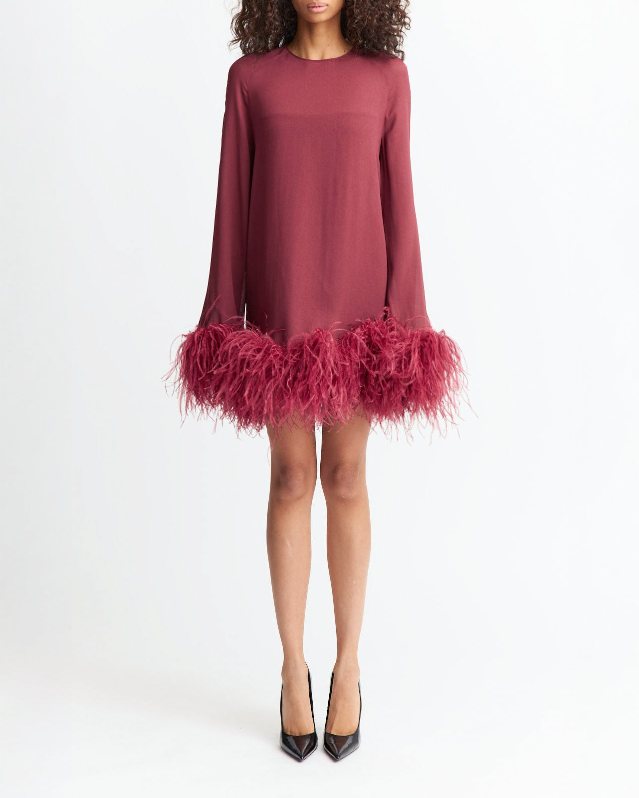HODI MINI DRESS IN GEORGETTE - 2