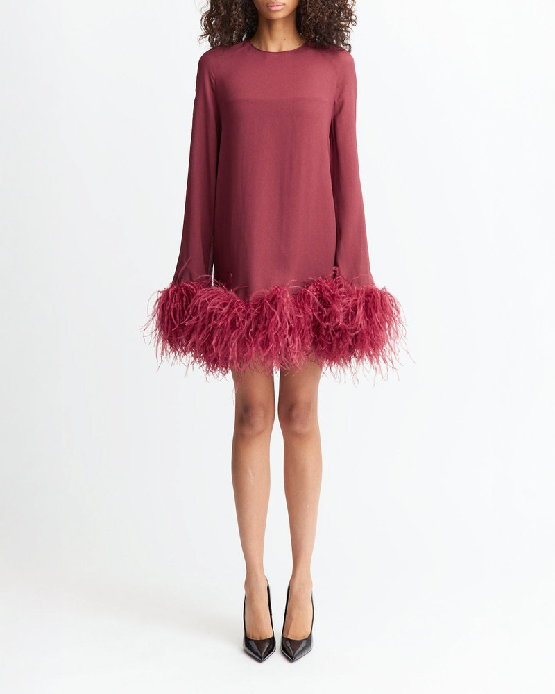 16ARLINGTON HODI MINI DRESS IN GEORGETTE outlook