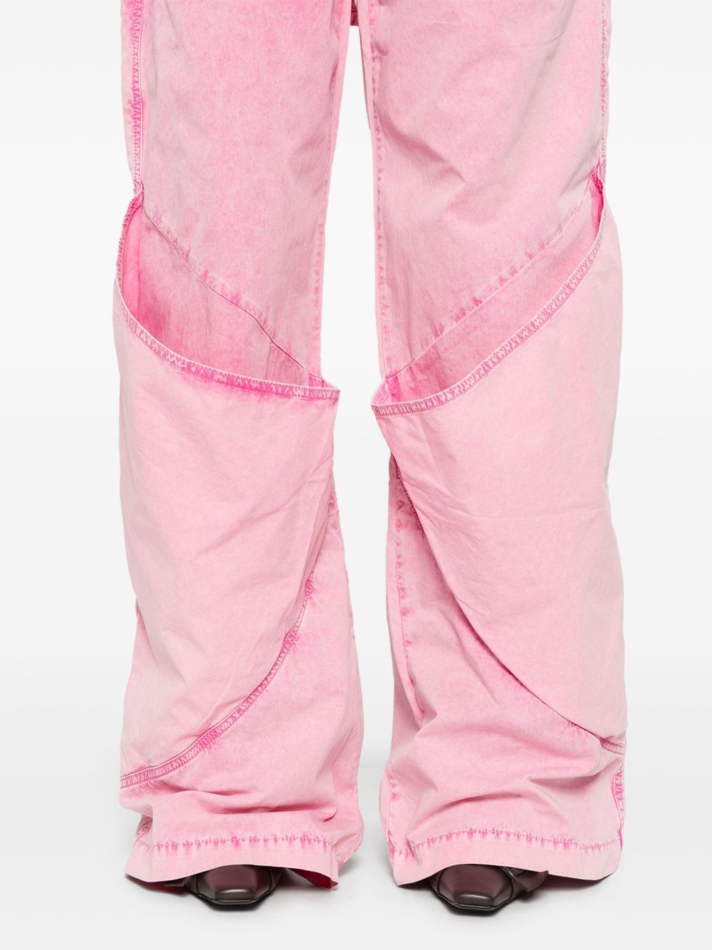 wide-leg trousers - 5