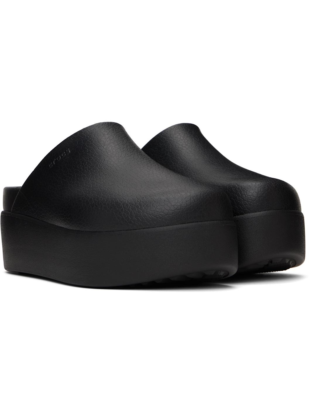 Black Dylan Platform Loafers - 4