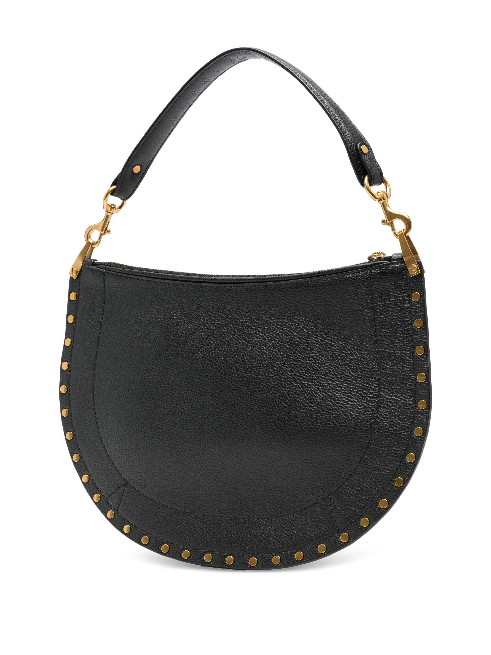 Isabel Marant Oskan Studded Half-moon Tote Bag - 5