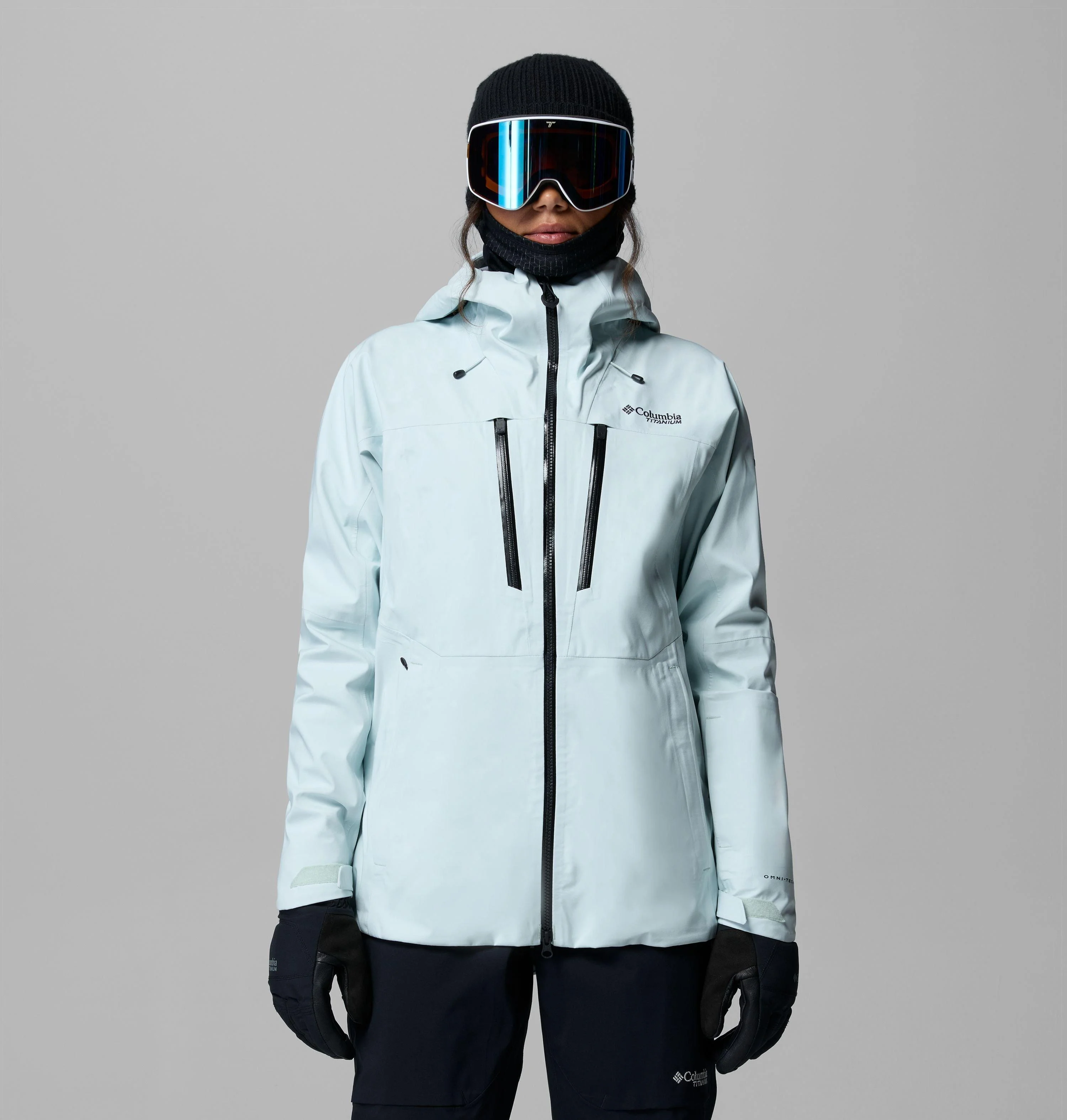 Women's Platinum Peak II 3L Shell - 1