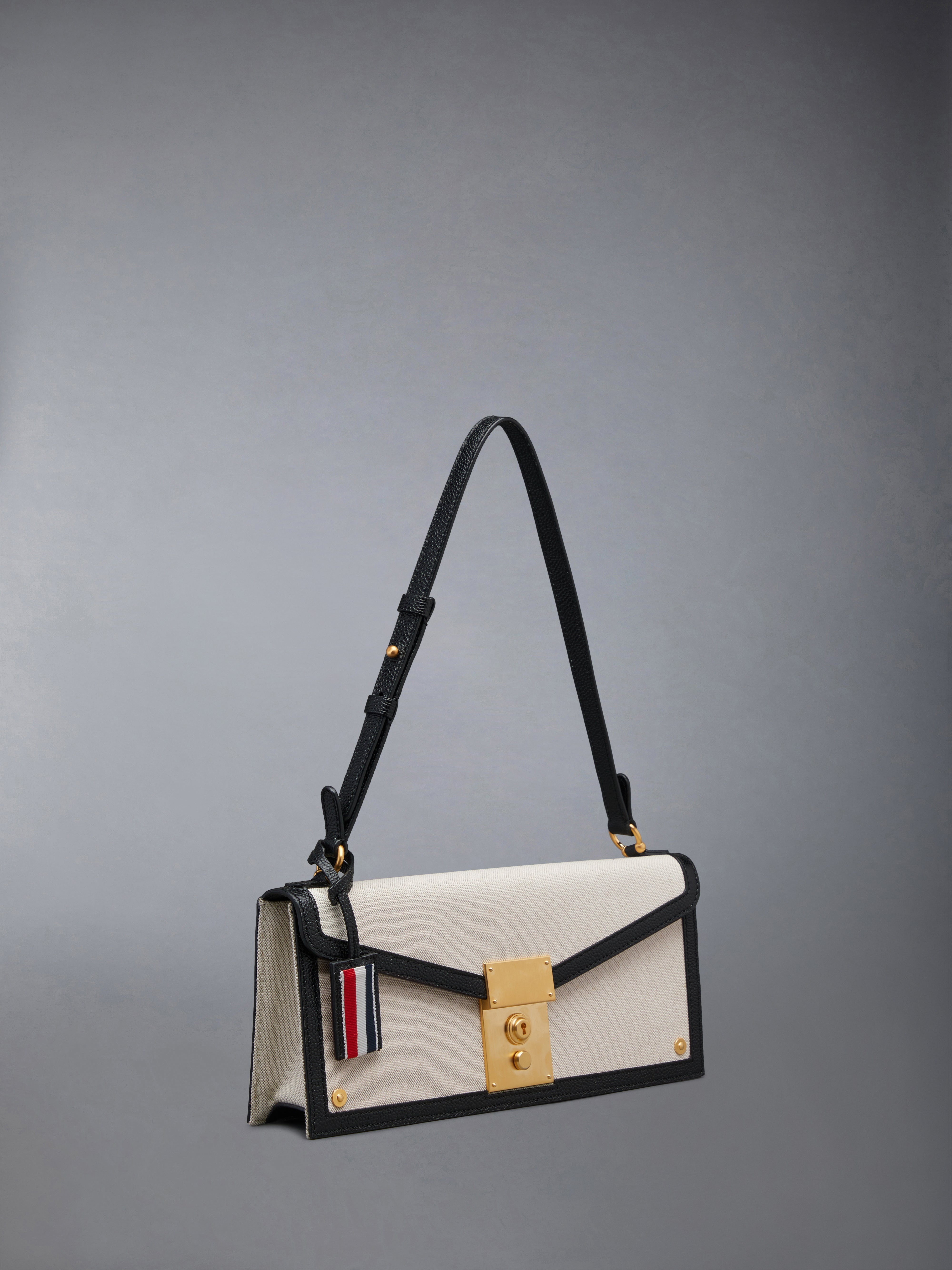 COTTON CANVAS MRS. THOM BAGUETTE BAG - 6