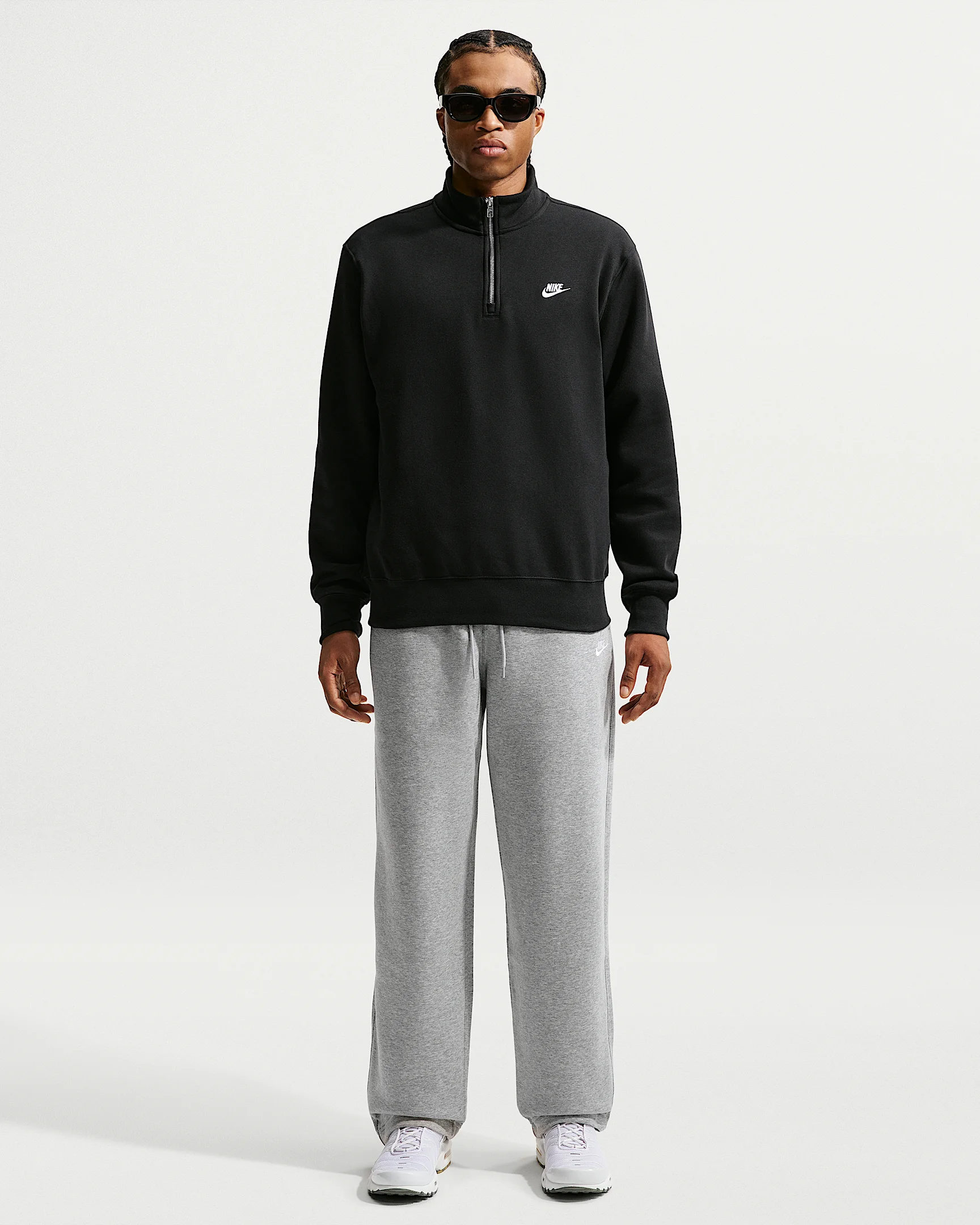 Nike Sportswear Club Men's Fleece Bungee Pants - 1