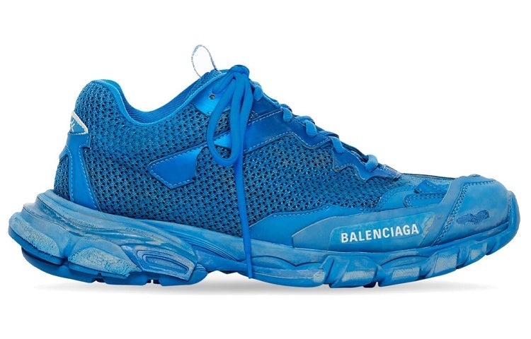 Balenciaga Track 3.0 Sneakers 'Blue Mesh' 700875W3RF14090 - 2