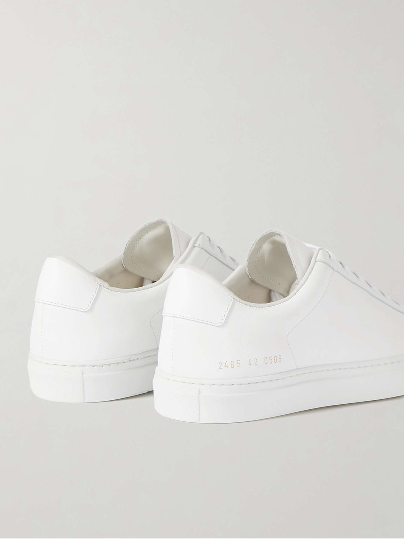 Retro Classic Leather Sneakers 4