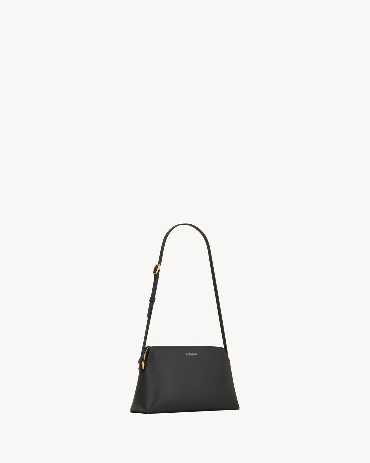 SAINT LAURENT PARIS MINI BAG IN SMOOTH LEATHER - 4
