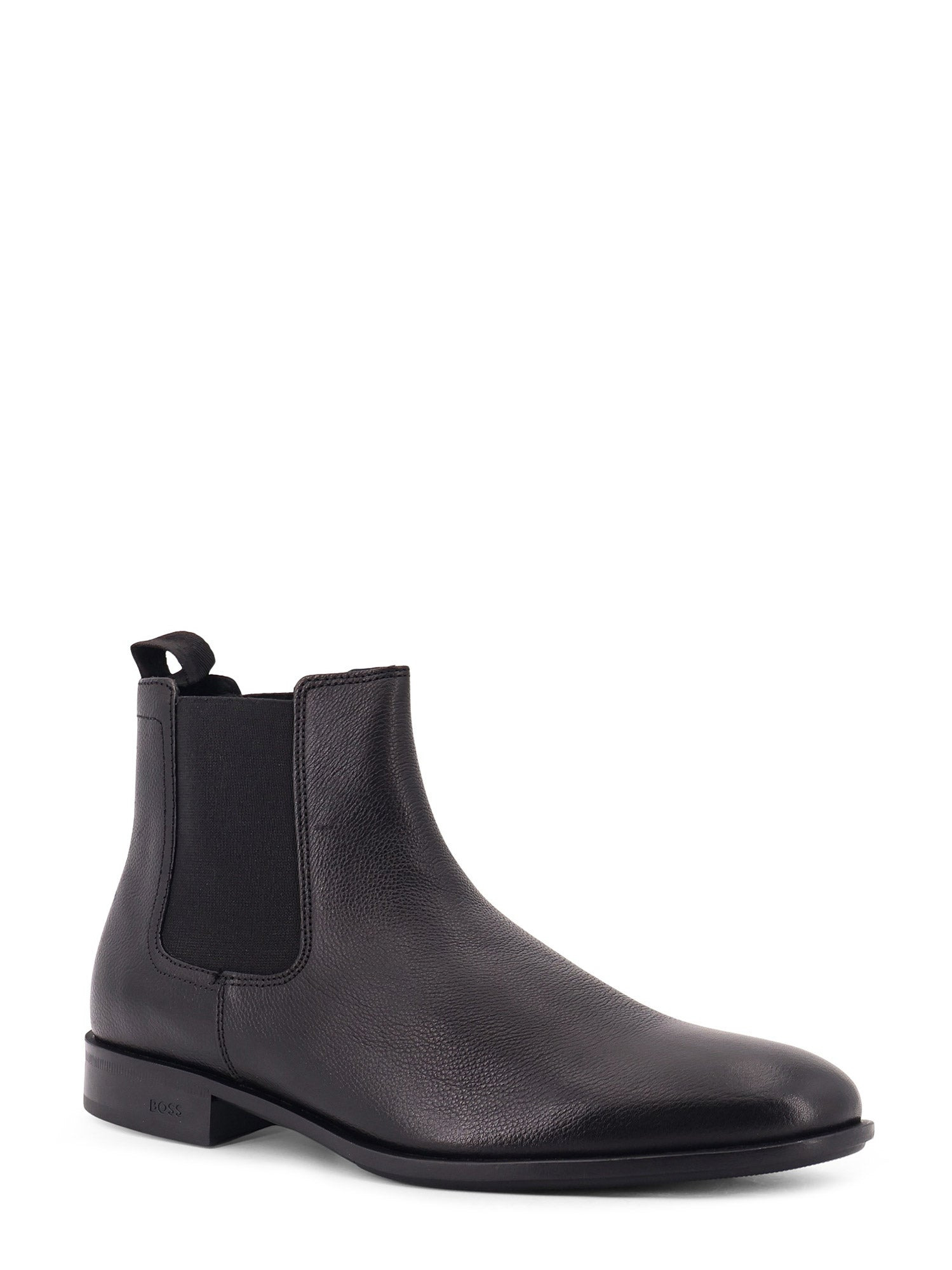 Leather Ankle Boots - 2