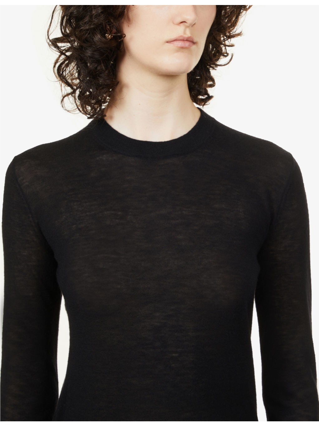 Cashair regular-fit cashmere-knit jumper - 5