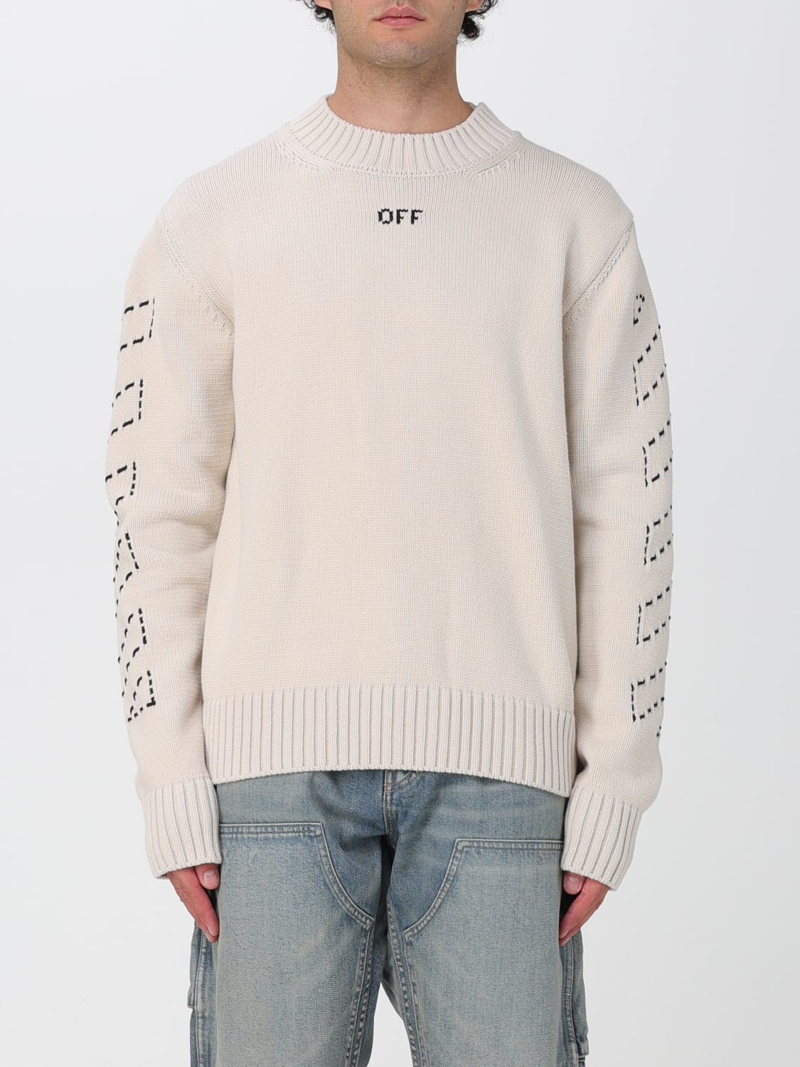 Off white sweater men hotsell