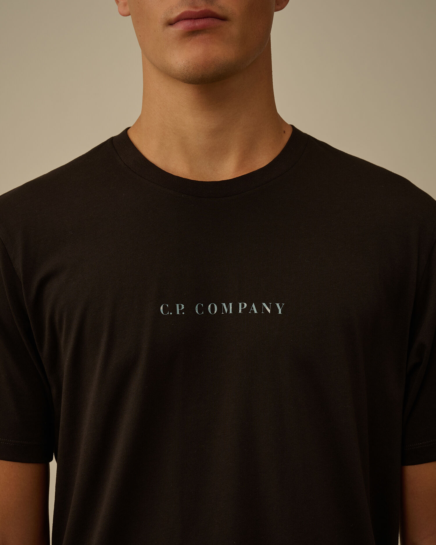 30/1 Jersey Short Sleeve Logo T-Shirt - 6