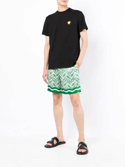 VERSACE Medusa embroidered T-shirt outlook