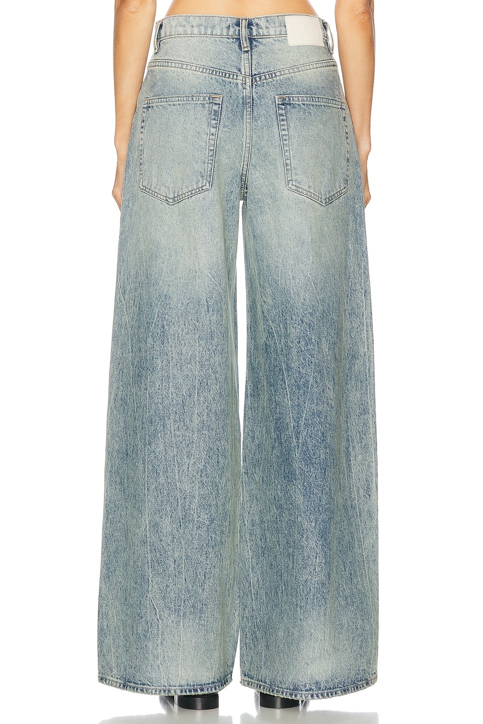 Luna Mid Rise Baggy - 4