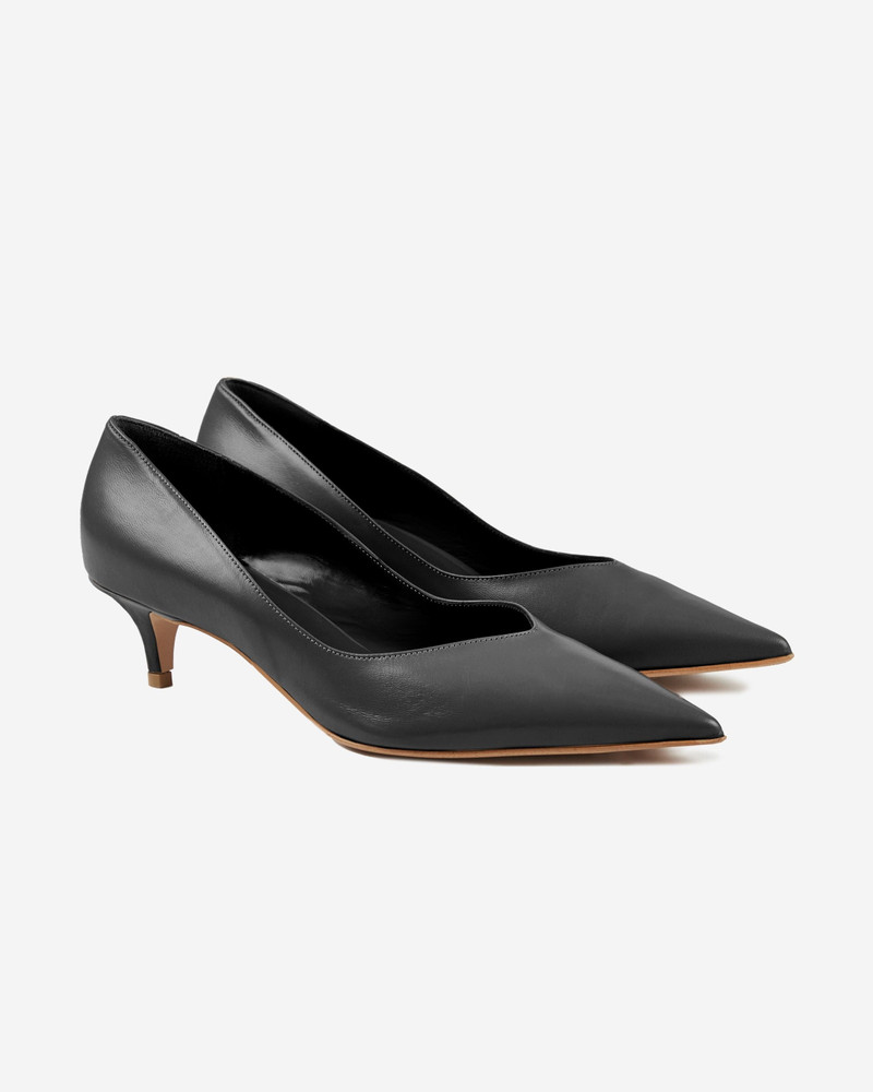 SLOWEAR Leather pumps outlook