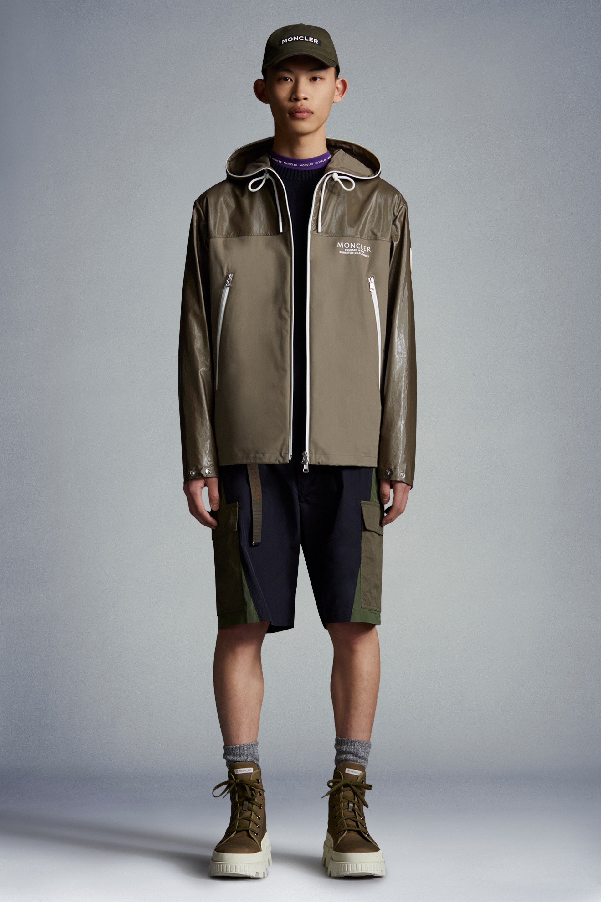 Moncler Vaugirard Hooded Jacket | REVERSIBLE Moncler Vaugirard Hooded Jacket | REVERSIBLE