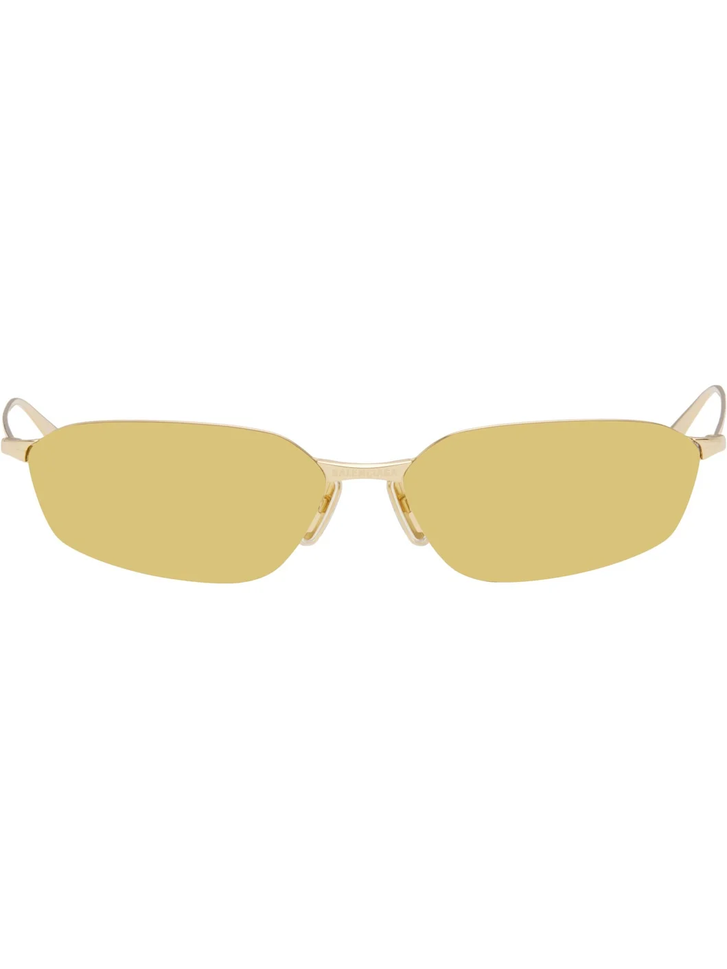 Gold Invisible 2.0 Geometrical Sunglasses - 1