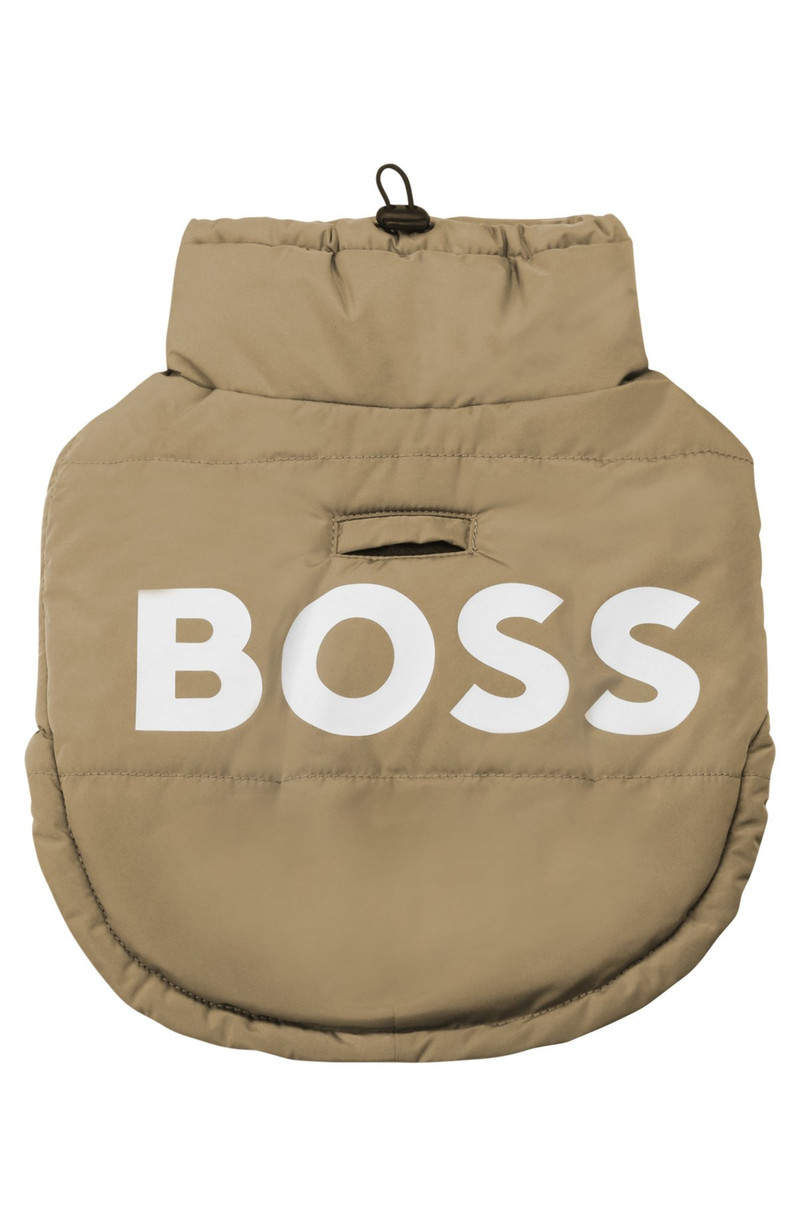 PADDED DOG JACKET IN WATERPROOF FABRIC 1