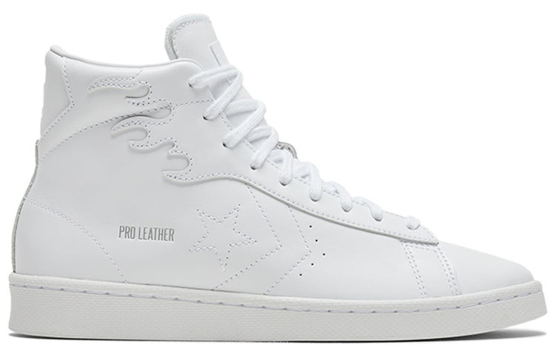 Converse Pro Leather 'White Flames' 168969C 2