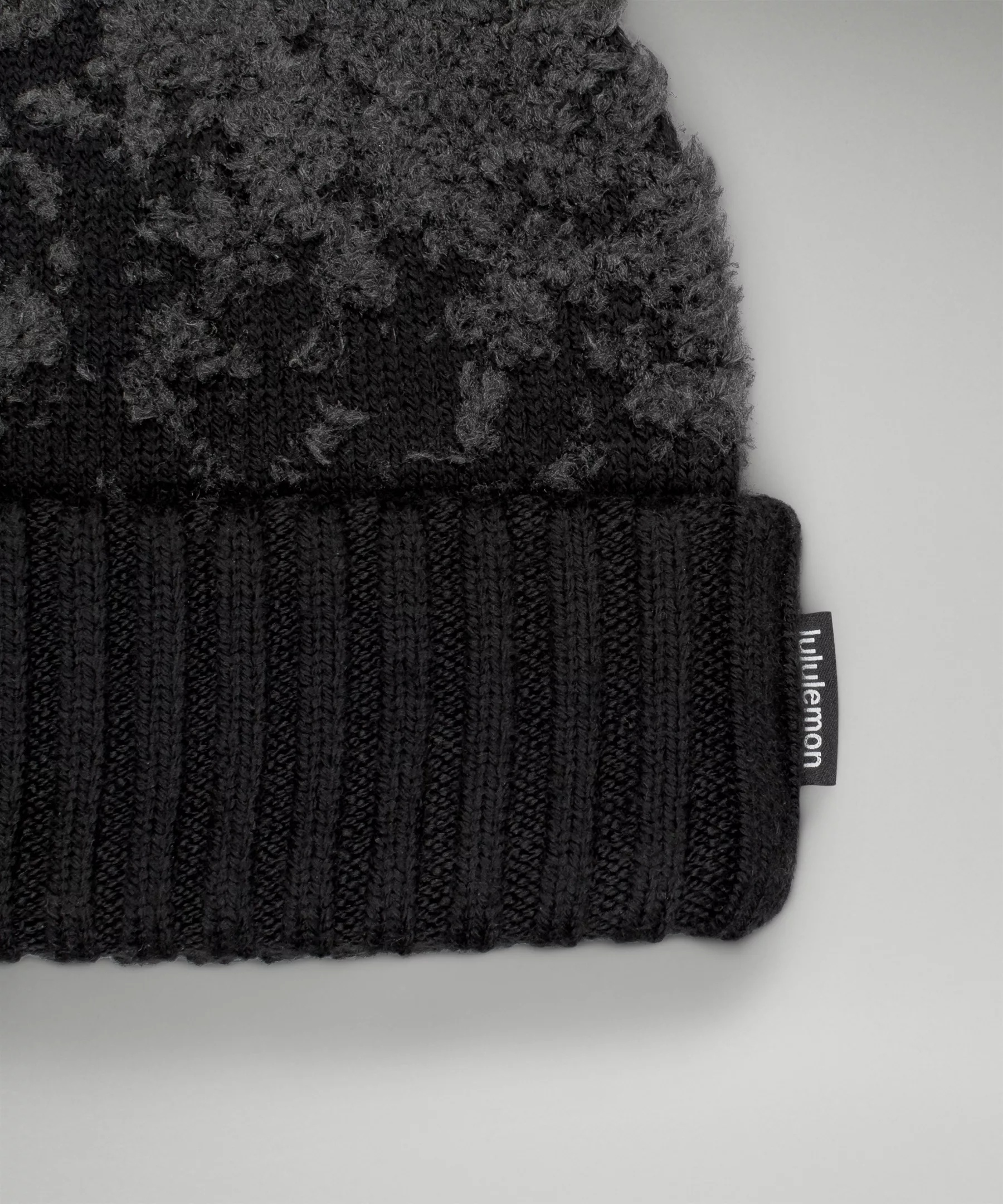 Women's Ombre Knit Textured Beanie - 2