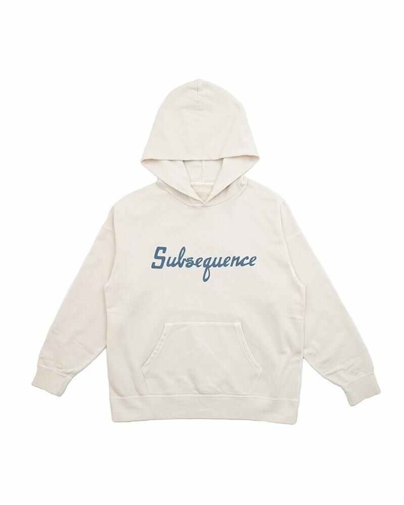 JUMBO HOODIE P.O. V.D. (Subsequence) IVORY - 1