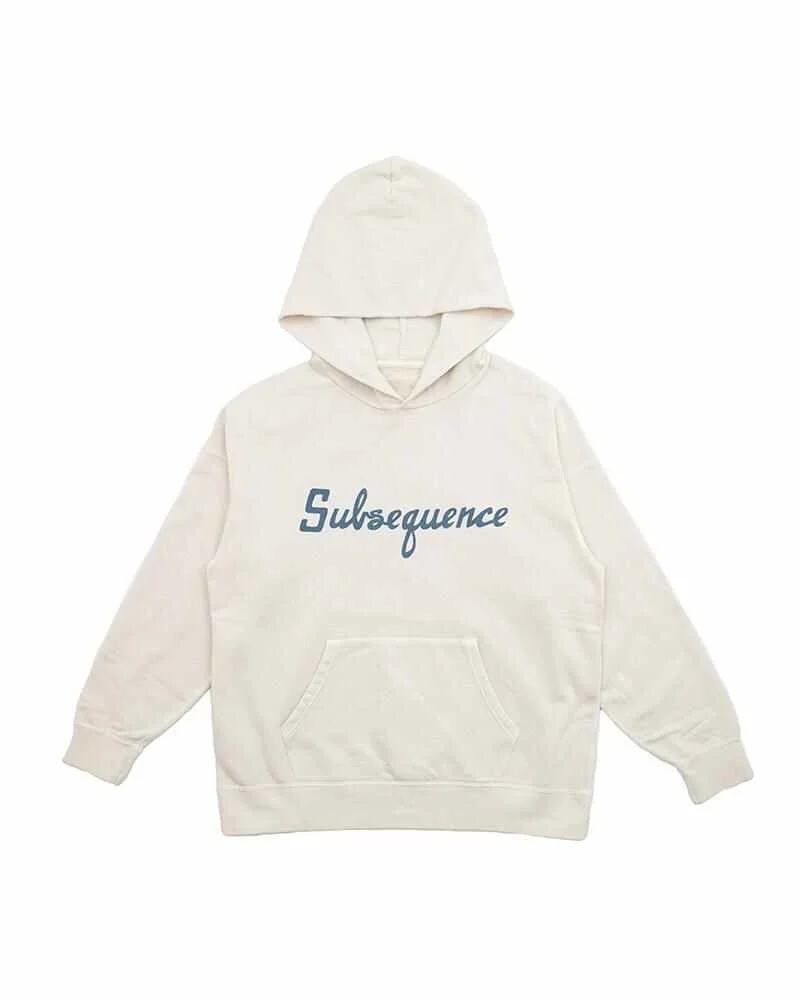 JUMBO HOODIE P.O. V.D. (Subsequence) IVORY - 1