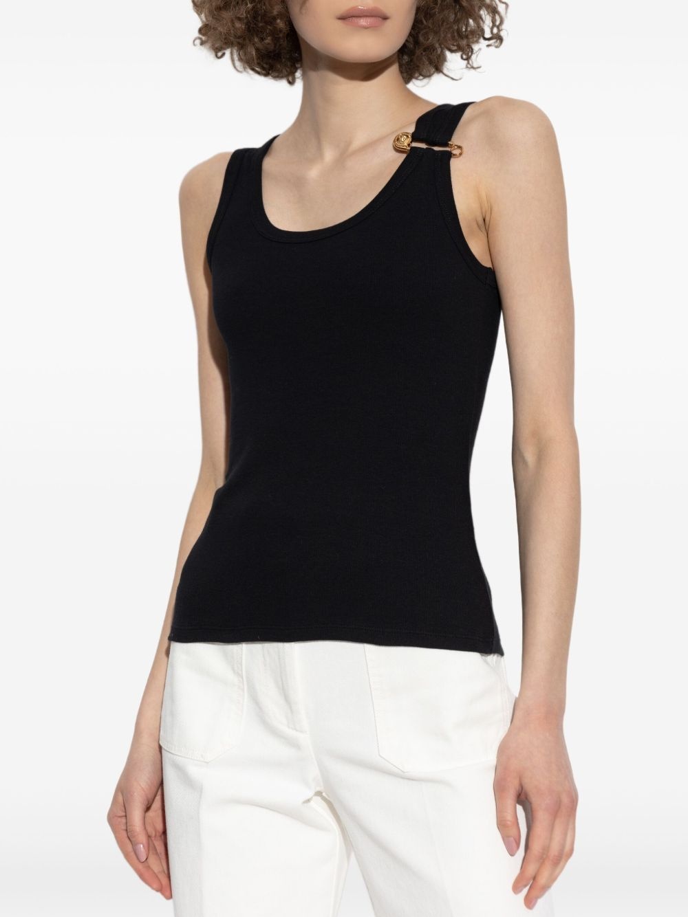 crew neck tank top - 3