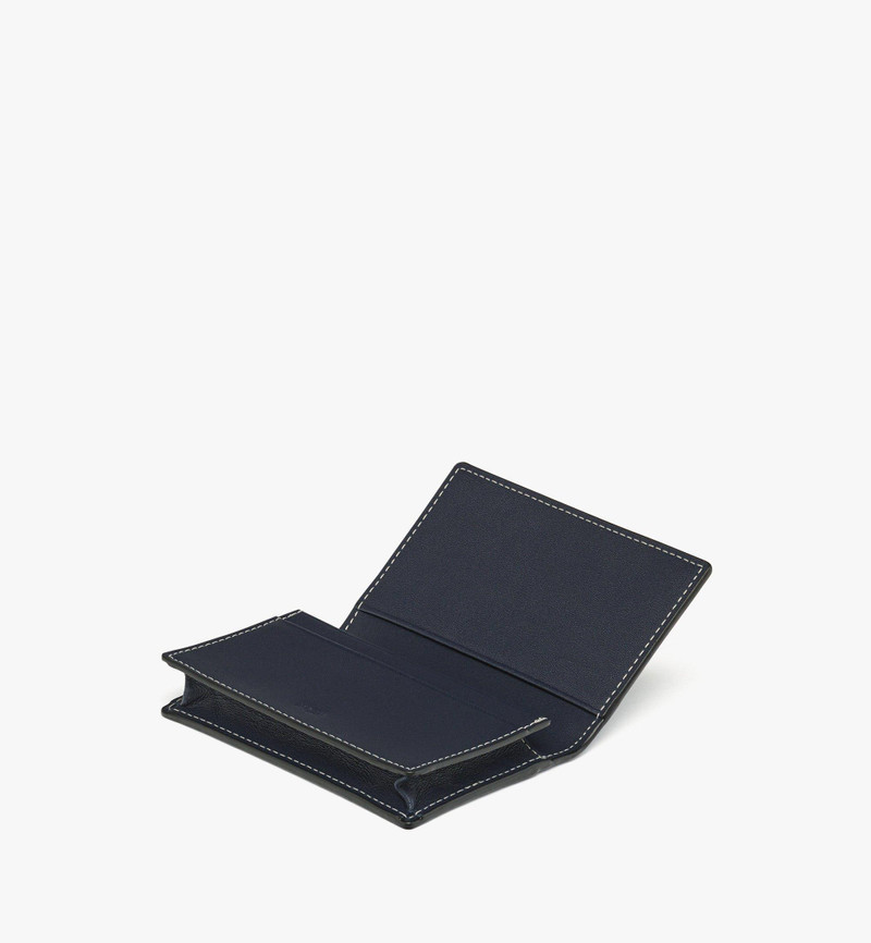 MCM Himmel Card Wallet in Lauretos outlook