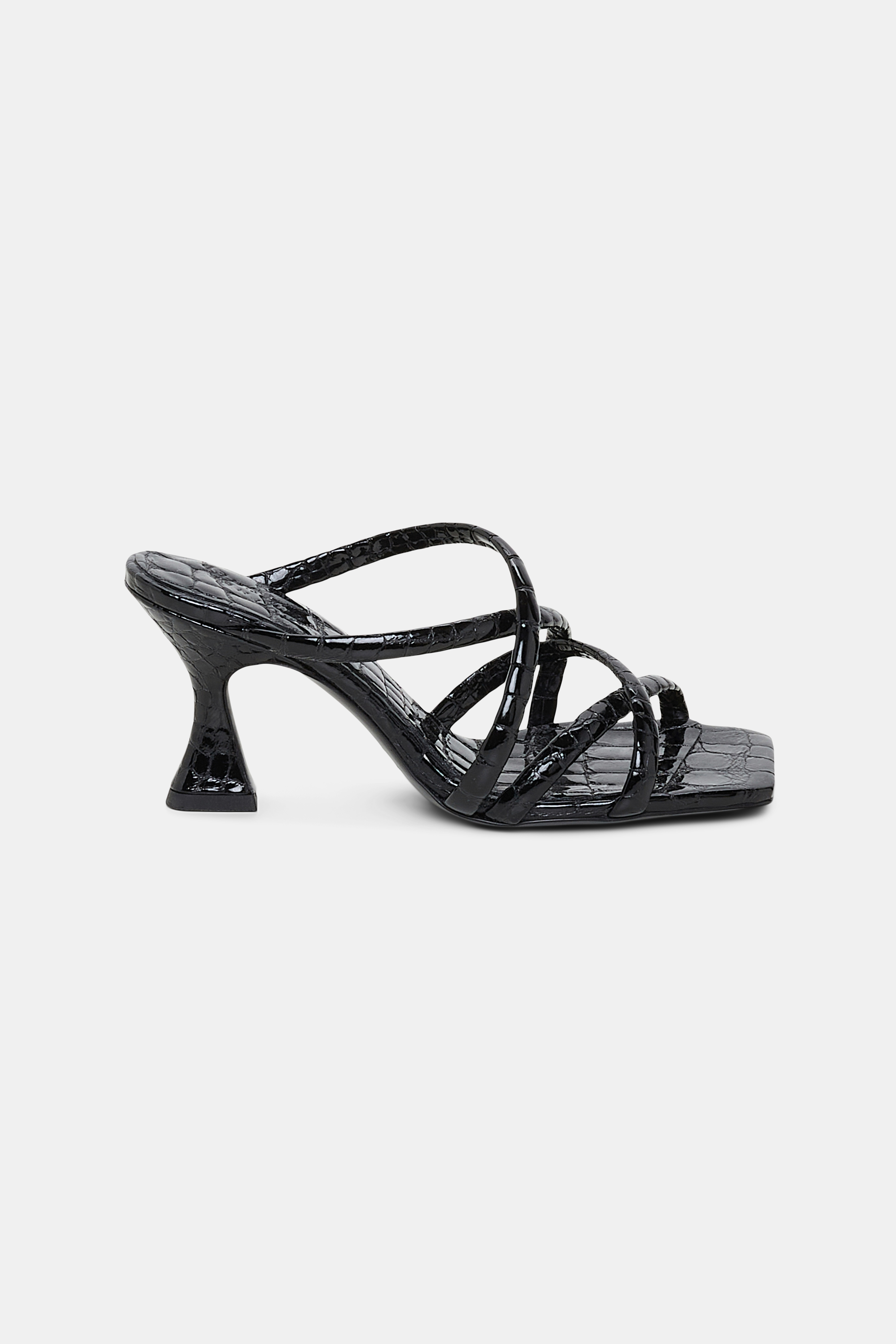 EXOTIC SHINE heeled sandal - 1