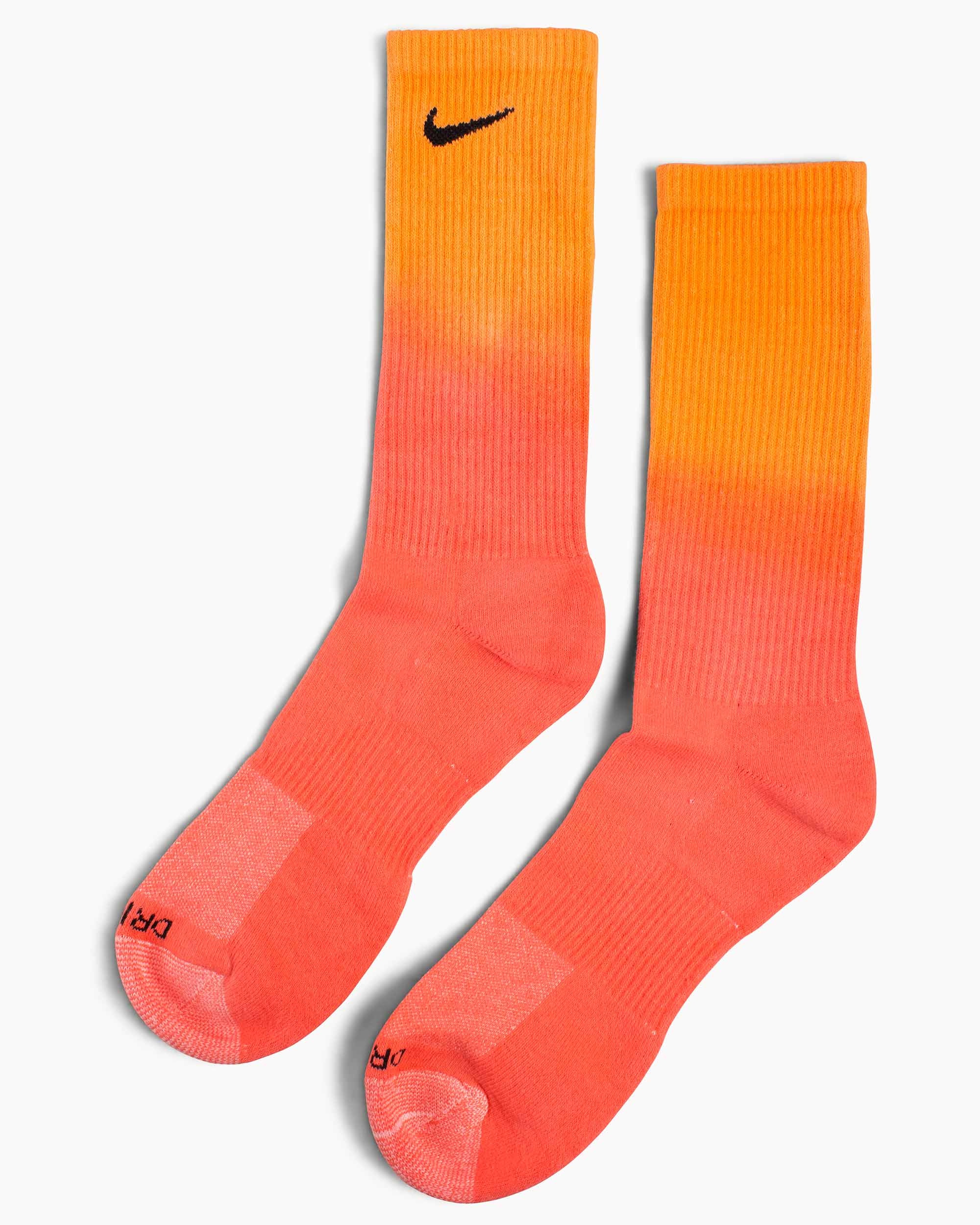 Everyday Plus Cushioned Crew Socks Orange (2 Pack) - 3