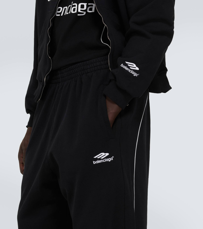 Cotton jersey sweatpants 5