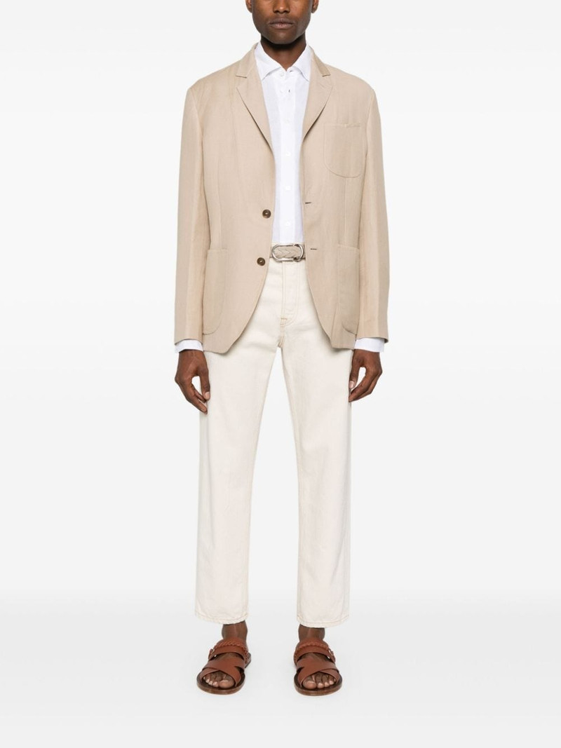 Brioni single-breasted blazer outlook