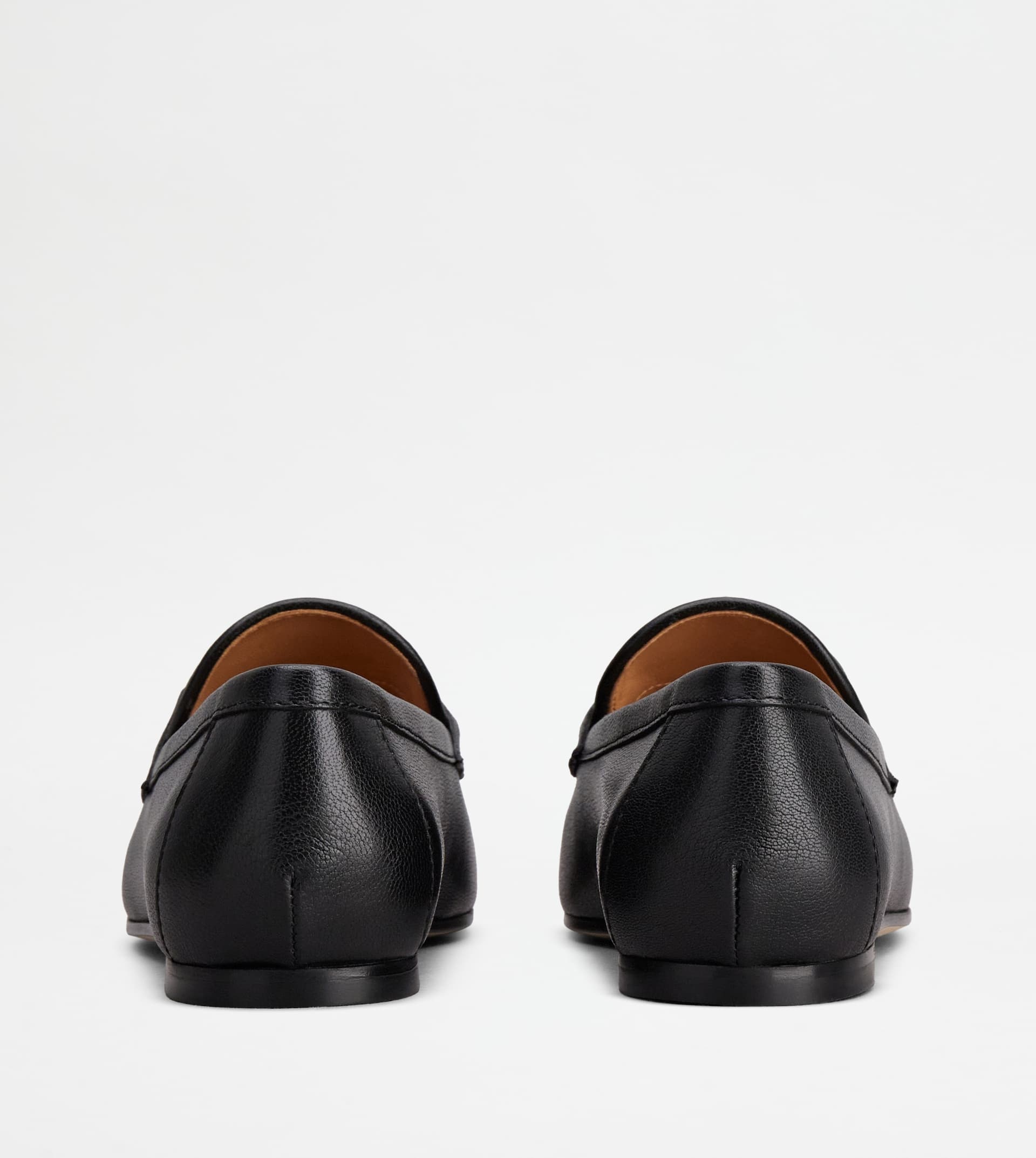 LOAFERS IN LEATHER - BLACK - 2