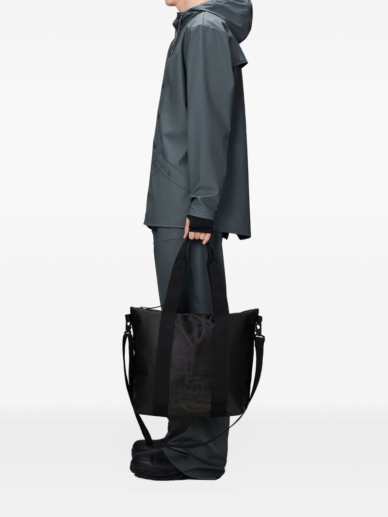 RAINS mini detachable-strap tote bag outlook