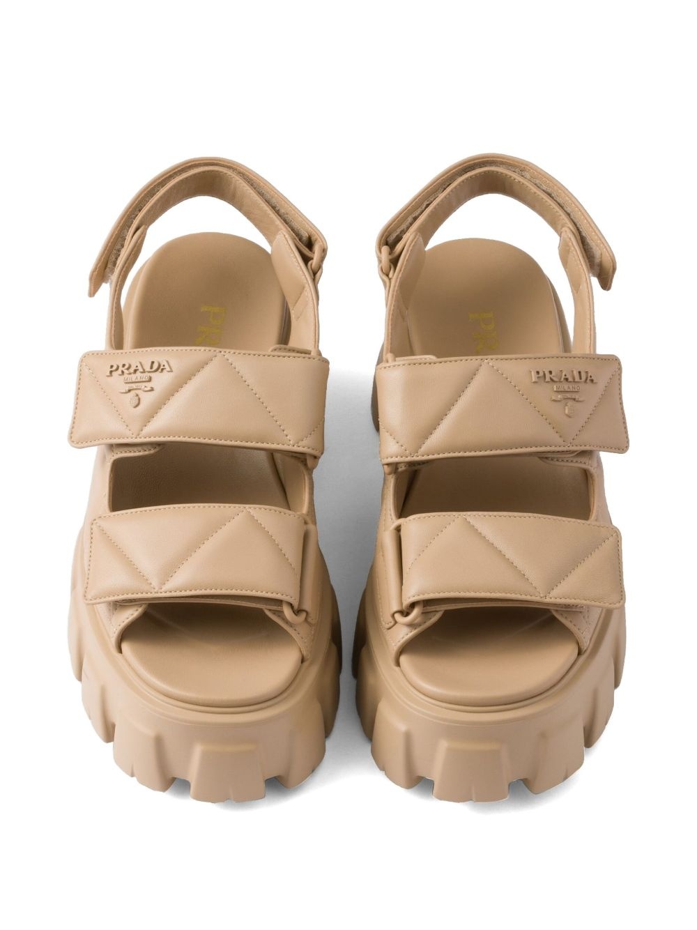 55mm Monolith sandals - 4
