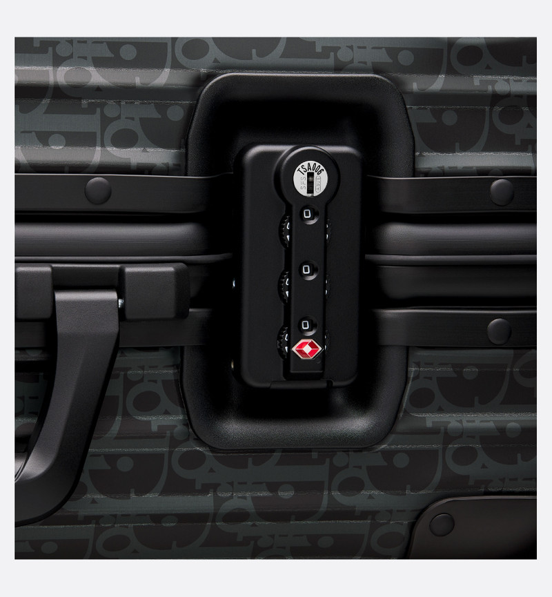 DIOR AND RIMOWA Carry-On Luggage 5