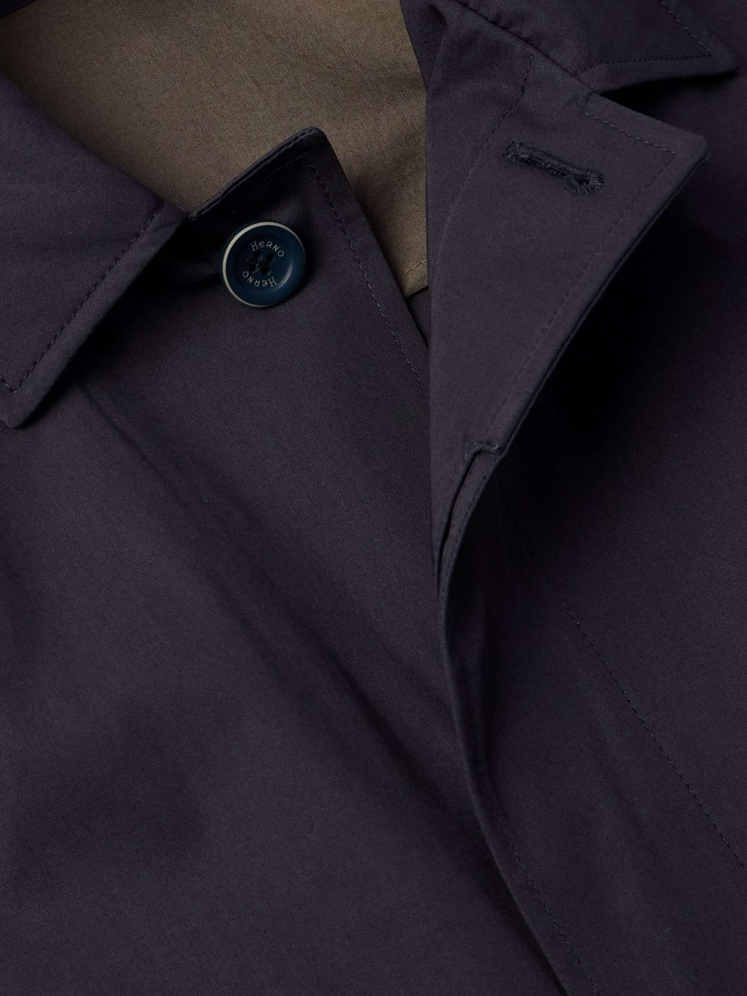 Cotton-Canvas Car Coat - 4