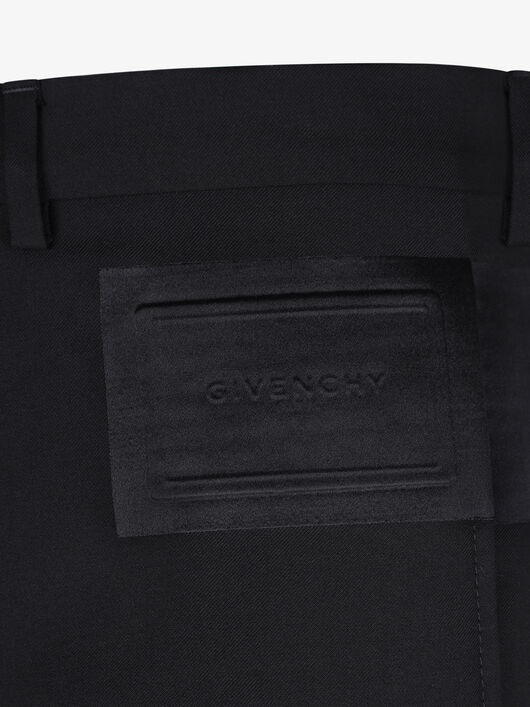 GIVENCHY PATCH PANTS IN WOOL - 5