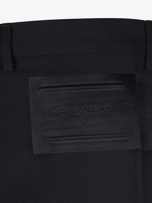 GIVENCHY PATCH PANTS IN WOOL - 5