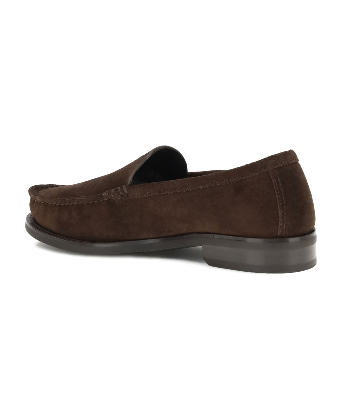 Suede Loafers - 3