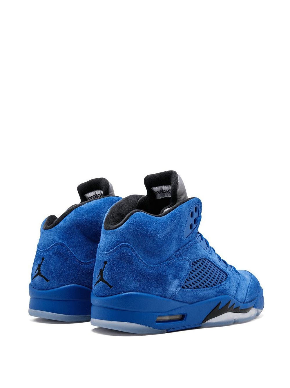 Air Jordan 5 Retro blue suede - 3