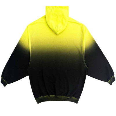VETEMENTS Vetements Gradient Logo Limited Edition Hoodie 'Yellow' outlook